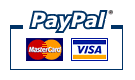 Make payments with PayPal - its fast, free and secure!